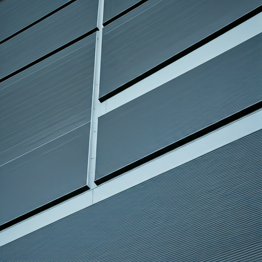 Modern building facade